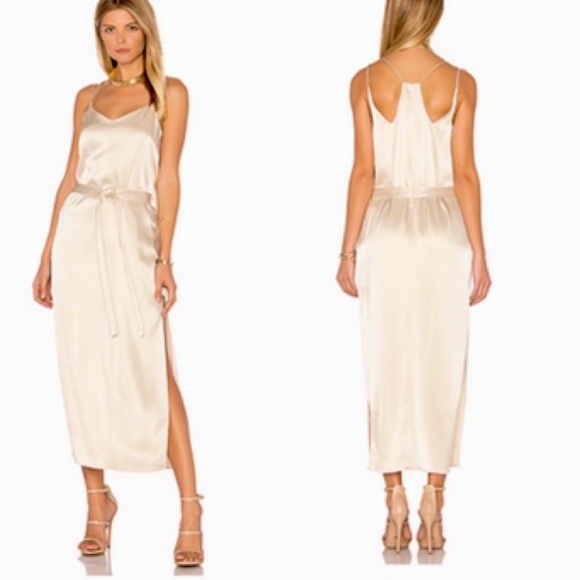Halston Heritage Dresses & Skirts - NWT Halston Heritage cami slip dress in Champagne